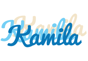Kamila breeze logo