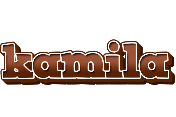 Kamila brownie logo