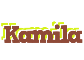 Kamila caffeebar logo