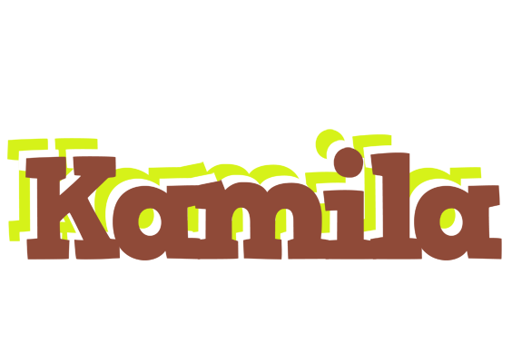 Kamila caffeebar logo