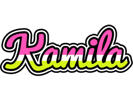 Kamila candies logo