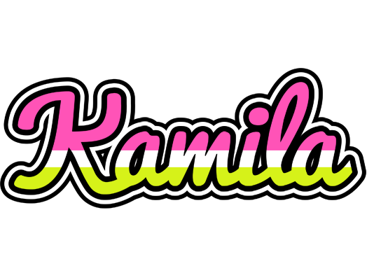 Kamila candies logo