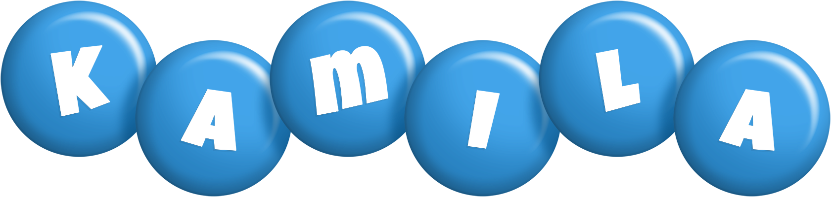 Kamila candy-blue logo