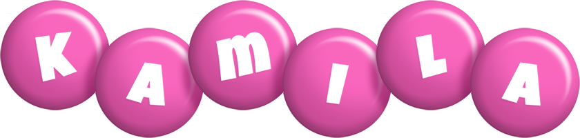 Kamila candy-pink logo
