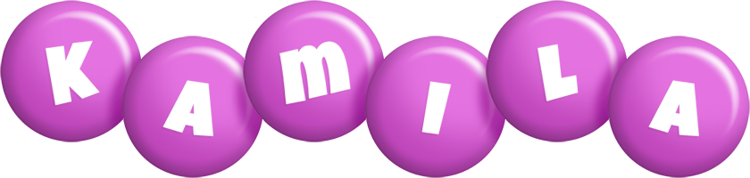 Kamila candy-purple logo