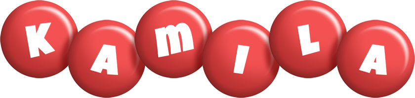 Kamila candy-red logo