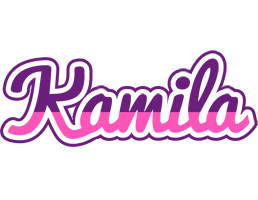 Kamila cheerful logo