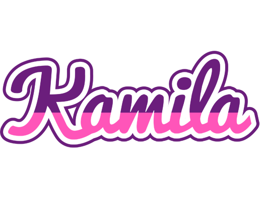 Kamila cheerful logo