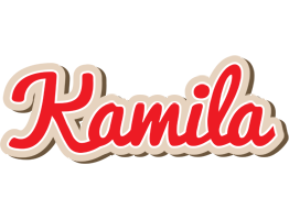 Kamila chocolate logo