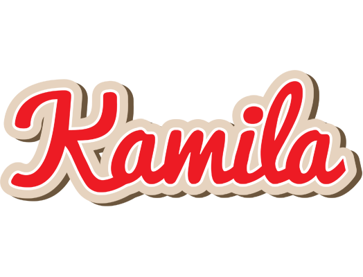 Kamila chocolate logo