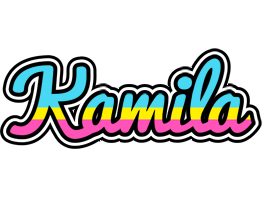 Kamila circus logo