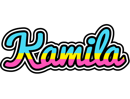 Kamila circus logo