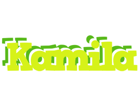 Kamila citrus logo