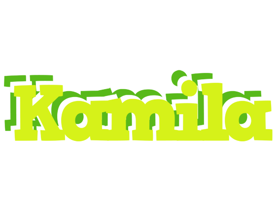 Kamila citrus logo