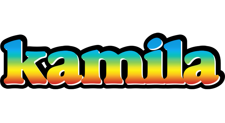 Kamila color logo