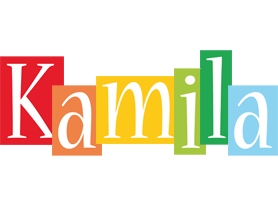 Kamila colors logo