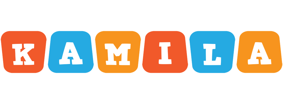 Kamila comics logo