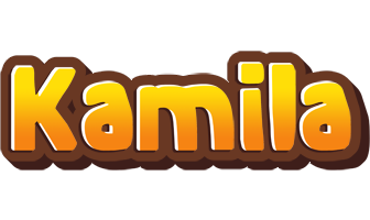 Kamila cookies logo