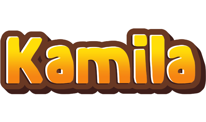 Kamila cookies logo