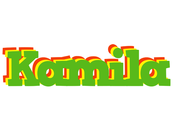 Kamila crocodile logo