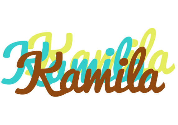 Kamila cupcake logo