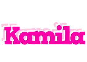 Kamila dancing logo