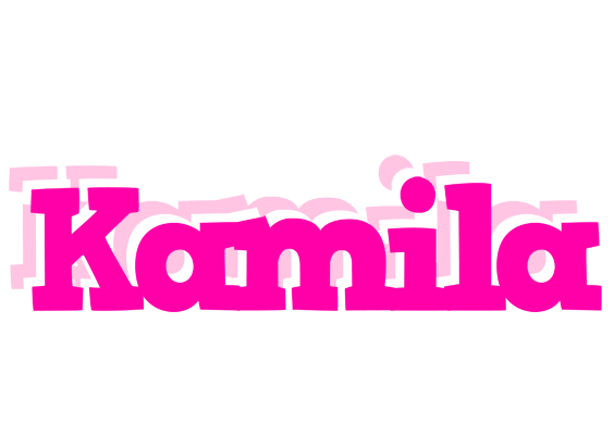 Kamila dancing logo
