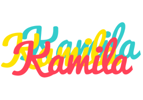 Kamila disco logo