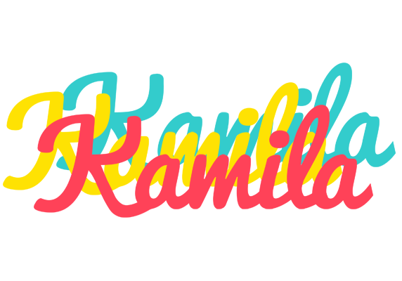 Kamila disco logo