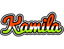 Kamila exotic logo