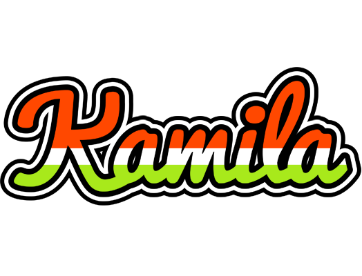 Kamila exotic logo
