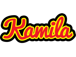 Kamila fireman logo