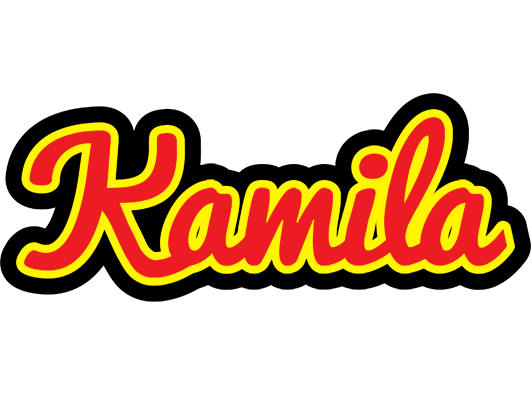 Kamila fireman logo