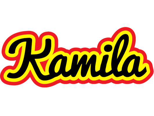 Kamila flaming logo
