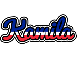 Kamila france logo