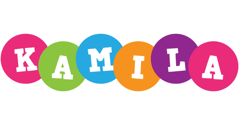 Kamila friends logo