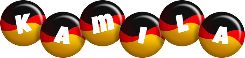 Kamila german logo