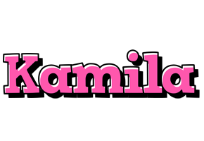 Kamila girlish logo