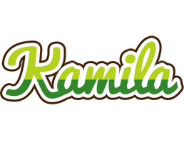 Kamila golfing logo