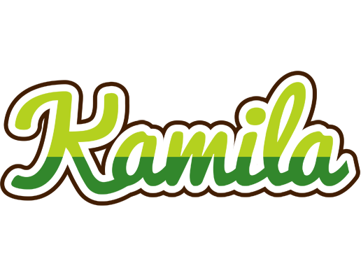 Kamila golfing logo
