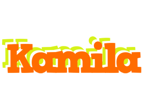Kamila healthy logo