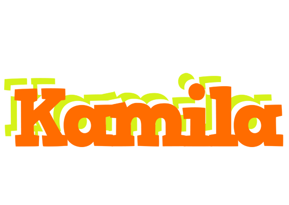 Kamila healthy logo