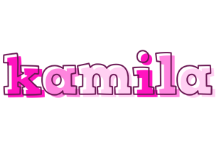 Kamila hello logo