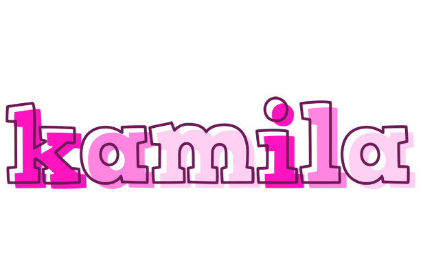 Kamila hello logo