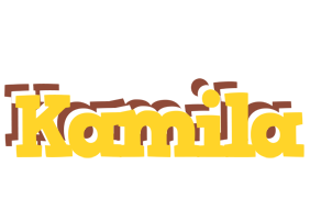 Kamila hotcup logo