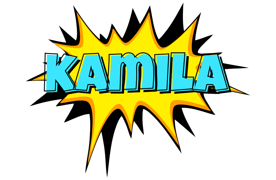 Kamila indycar logo