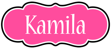 Kamila invitation logo