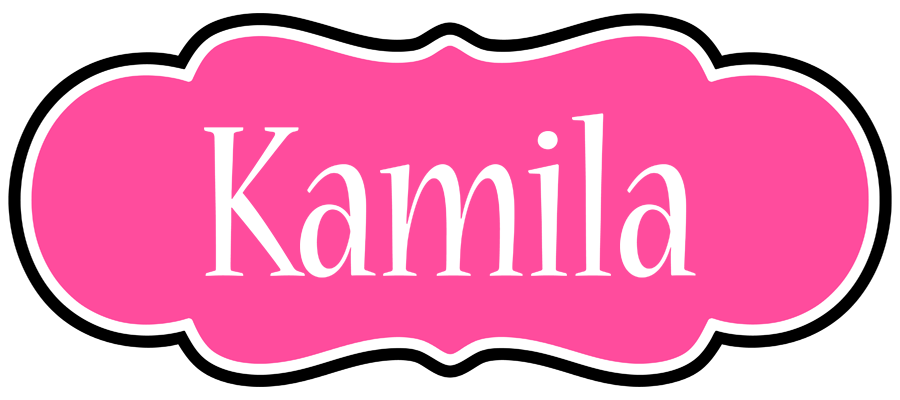 Kamila invitation logo