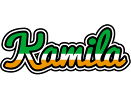 Kamila ireland logo