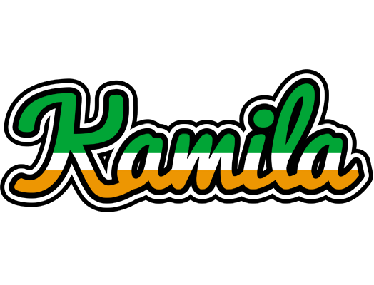 Kamila ireland logo
